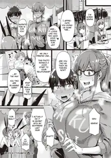 The Supreme Oppai, English