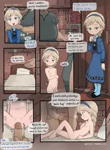 Gnsisir comics uncensored, English