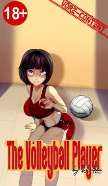 The volleyball player, English