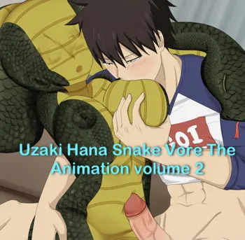 Uzaki Hana snake vore the animation volume 2, 日本語