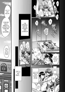 Tomodachi, Osananajimi mo Kaa-san mo Netorareru Ch. 3 | My friend stole away both my childhood friend and my mother, Part 3, English