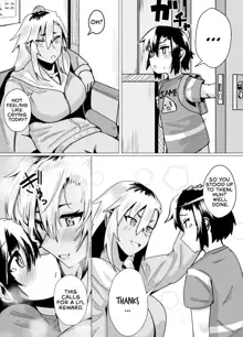 Miwaku no Yanmama Ecchi na Kosodate Hisshouhou | The Amazing Gyaru Mom and Her Erotic Parenting Success!, English