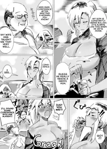 Miwaku no Yanmama Ecchi na Kosodate Hisshouhou | The Amazing Gyaru Mom and Her Erotic Parenting Success!, English