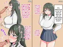 Imouto-chan Saimin Fella. (Before-After) Little Sister's Hypnosis Blowjob, English