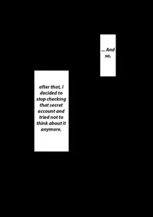 "Moshimo..." ~Hinako? no Uraaka~ | "What if..." ~The secret acount of...Hinako~, English