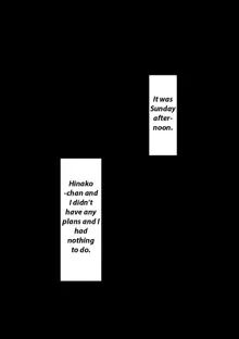 "Moshimo..." ~Hinako? no Uraaka~ | "What if..." ~The secret acount of...Hinako~, English