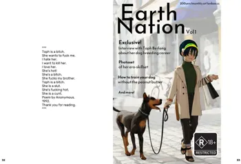 _Earth_Nation_Vol_1, English