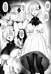 Kyou no Chaldea mo Ecchi na Funiki ga Afureru | Love is in the Air at Chaldea Once Again!, English