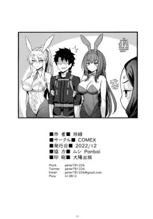 Kyou no Chaldea mo Ecchi na Funiki ga Afureru | Love is in the Air at Chaldea Once Again!, English