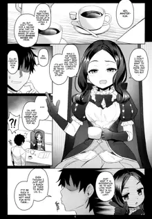 Kyou no Chaldea mo Ecchi na Funiki ga Afureru | Love is in the Air at Chaldea Once Again!, English