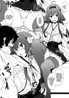 C90 Bonus Book Takao + Kongou, English