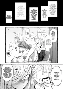 Cute na Santa to Hentai Onee-san, English