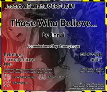 Shinjiru Mono wa... | Those Who Believe..., English