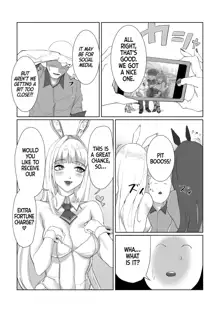 Twin Bunny's Extra Fortune Charge, English