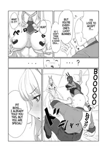 Twin Bunny's Extra Fortune Charge, English