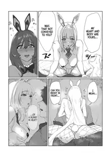 Twin Bunny's Extra Fortune Charge, English