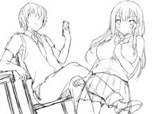 Kanojo ga Aitsu ni Sareta Koto_Rough Sketch, 한국어