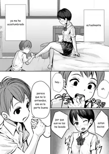 Onee-chan no Ashi | Sister's Feet, Español