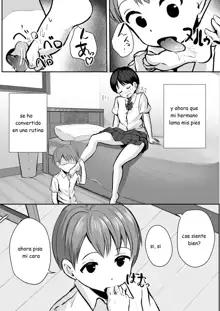 Onee-chan no Ashi | Sister's Feet, Español