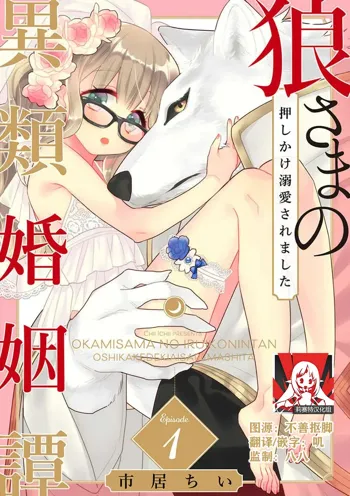 ōkami-sama no iruikon'intan ~ oshikake dekiai sa remashita ~ | 狼大人的异族婚姻谭–被找上门来的老公宠上天 1-2, 中文