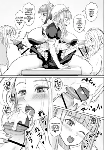 Futanari Bitch Gal wa Suki desu ka? Arc 7, English