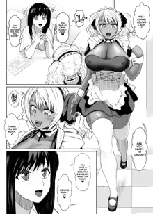 Futanari Bitch Gal wa Suki desu ka? Arc 7, English