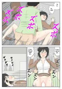 Onaneta Kaa-san 4 (Kanketsu Hen) Musuko no Seigangu | Masturbating to Mom 4 (Final Chapter) My Son's Plaything, English