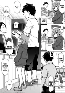 Shinchou-sa Max Fuufu | Extreme Height Gap Couple, English