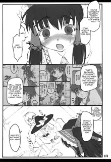 Touhou Shoujo Saiin ~Mahou Shoujohen~ Reimu, English