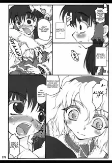 Touhou Shoujo Saiin ~Mahou Shoujohen~ Reimu, English