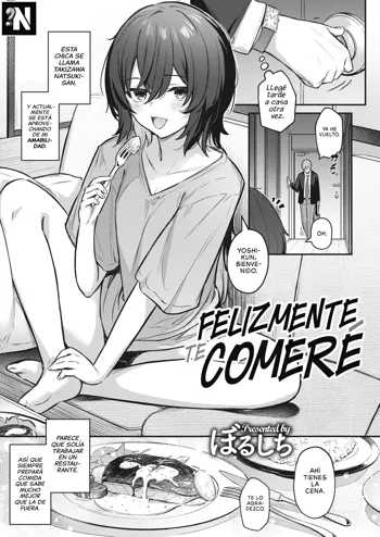 Oishiku Tabete Ageru kara | Felizmente te Comeré, Español