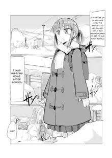 Fuyu no Shoujo to Orusuban | Winter Girl & Housesitting, English