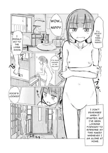 Fuyu no Shoujo to Orusuban | Winter Girl & Housesitting, English