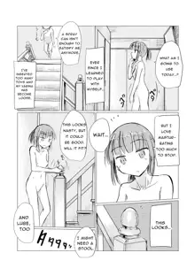 Fuyu no Shoujo to Orusuban | Winter Girl & Housesitting, English