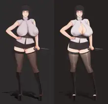 Hinata Hyuga (decensored), 日本語