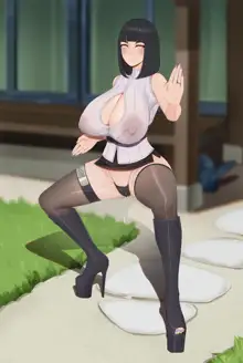 Hinata Hyuga (decensored), 日本語