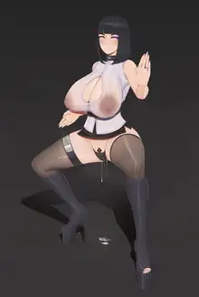 Hinata Hyuga (decensored), 日本語