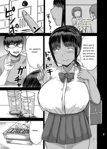 Mob-kao Bakunyuu no Dokyuusei o Ore no Iinari no Sefri ni Shiteyatta... | Hice que mi Compañera de Pechos Grandes se Convirtiera en mi Amiga Sexual 01, Español