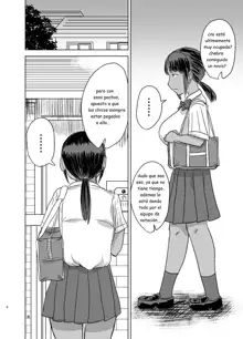 Mob-kao Bakunyuu no Dokyuusei o Ore no Iinari no Sefri ni Shiteyatta... | Hice que mi Compañera de Pechos Grandes se Convirtiera en mi Amiga Sexual 01, Español