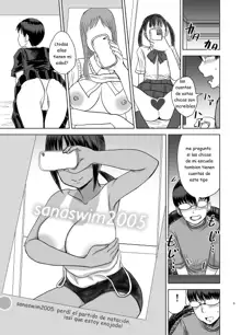 Mob-kao Bakunyuu no Dokyuusei o Ore no Iinari no Sefri ni Shiteyatta... 3 | Hice que mi Compañera de Pechos Grandes se Convirtiera en mi Amiga Sexual 03, Español