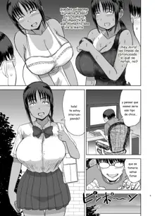 Mob-kao Bakunyuu no Dokyuusei o Ore no Iinari no Sefri ni Shiteyatta... 3 | Hice que mi Compañera de Pechos Grandes se Convirtiera en mi Amiga Sexual 03, Español