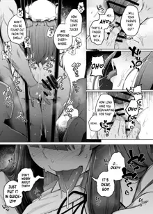 Ana to Muttsuri Dosukebe Daitoshokan 5 | The Hole and the Closet Perverted Unmoving Great Library 5, English