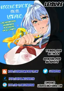 Natsu no Yari Naoshi -Inaka to Hanare to Bijin Shimai- | Reconciliacion en el Verano -Las Hermosas Hermanas Alejadas en el Campo- 1, Español