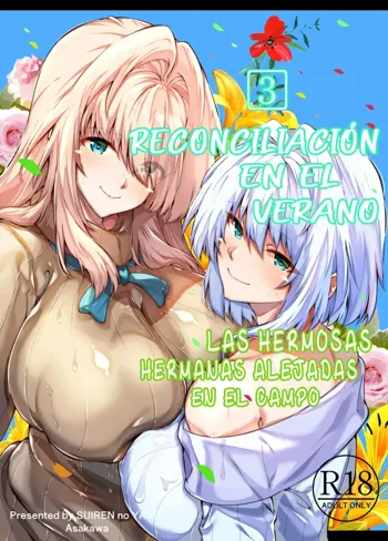 Natsu no Yari Naoshi 3 -Inaka to Hanare to Bijin Shimai- | Reconciliacion en el Verano -Las Hermosas Hermanas Alejadas en el Campo- 3, Español