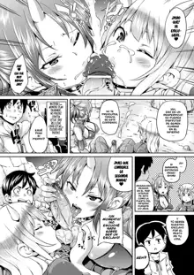 Yokujo Hunting Ch. 1-6, Español