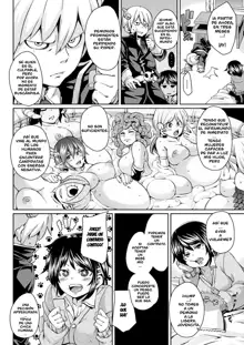 Yokujo Hunting Ch. 1-6, Español