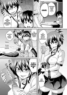 Yokujo Hunting Ch. 1-6, Español