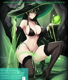 Derpy Dungeon Witch, English