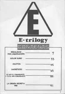 E-Trilogy, Español