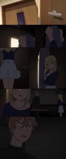 The incident involving Hayasaka Ai and Shirogane Miyuki in a KTV private room, English